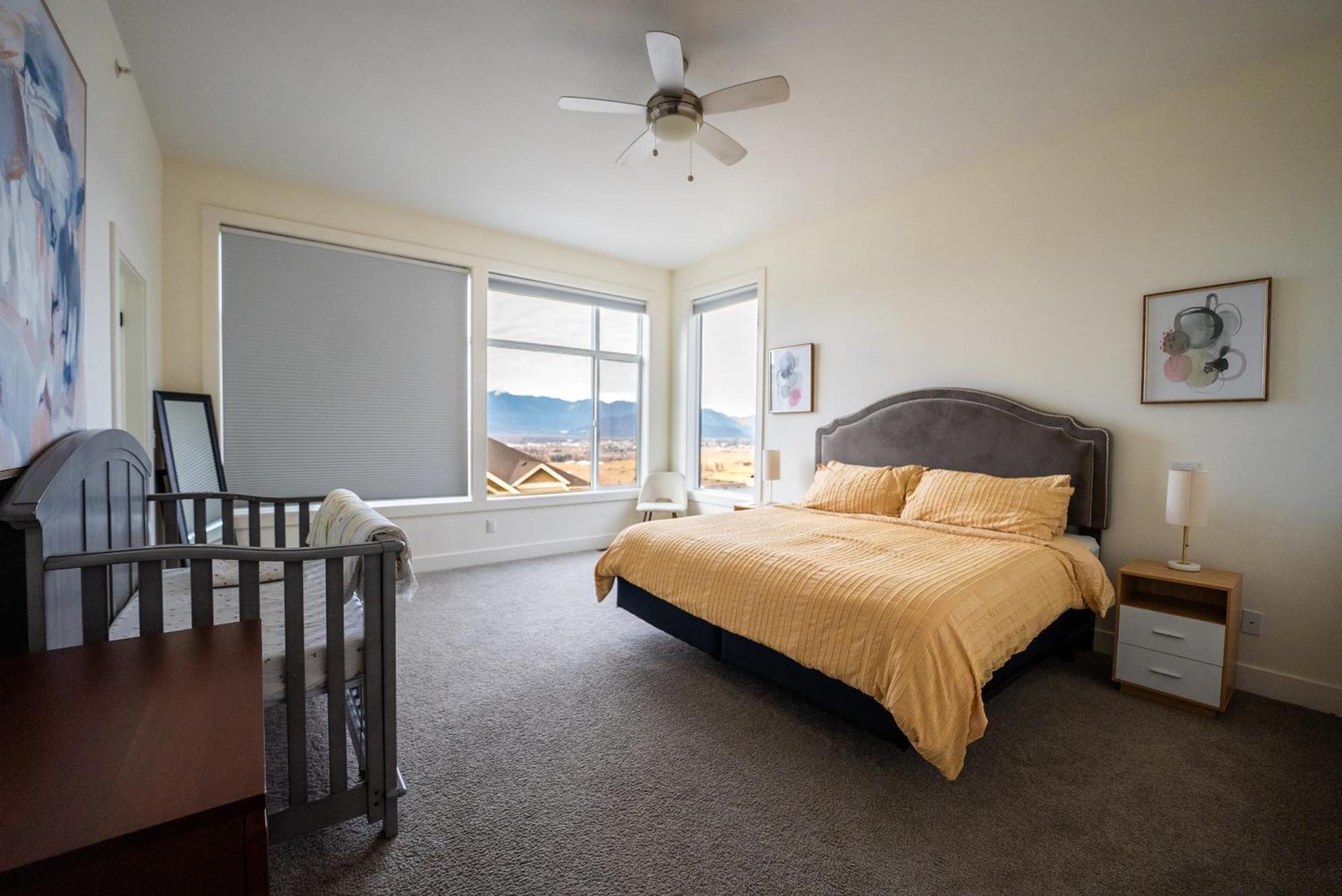 Villa Mountain Retreat With Views, Hot Tub, Games & Ac Chilliwack Esterno foto